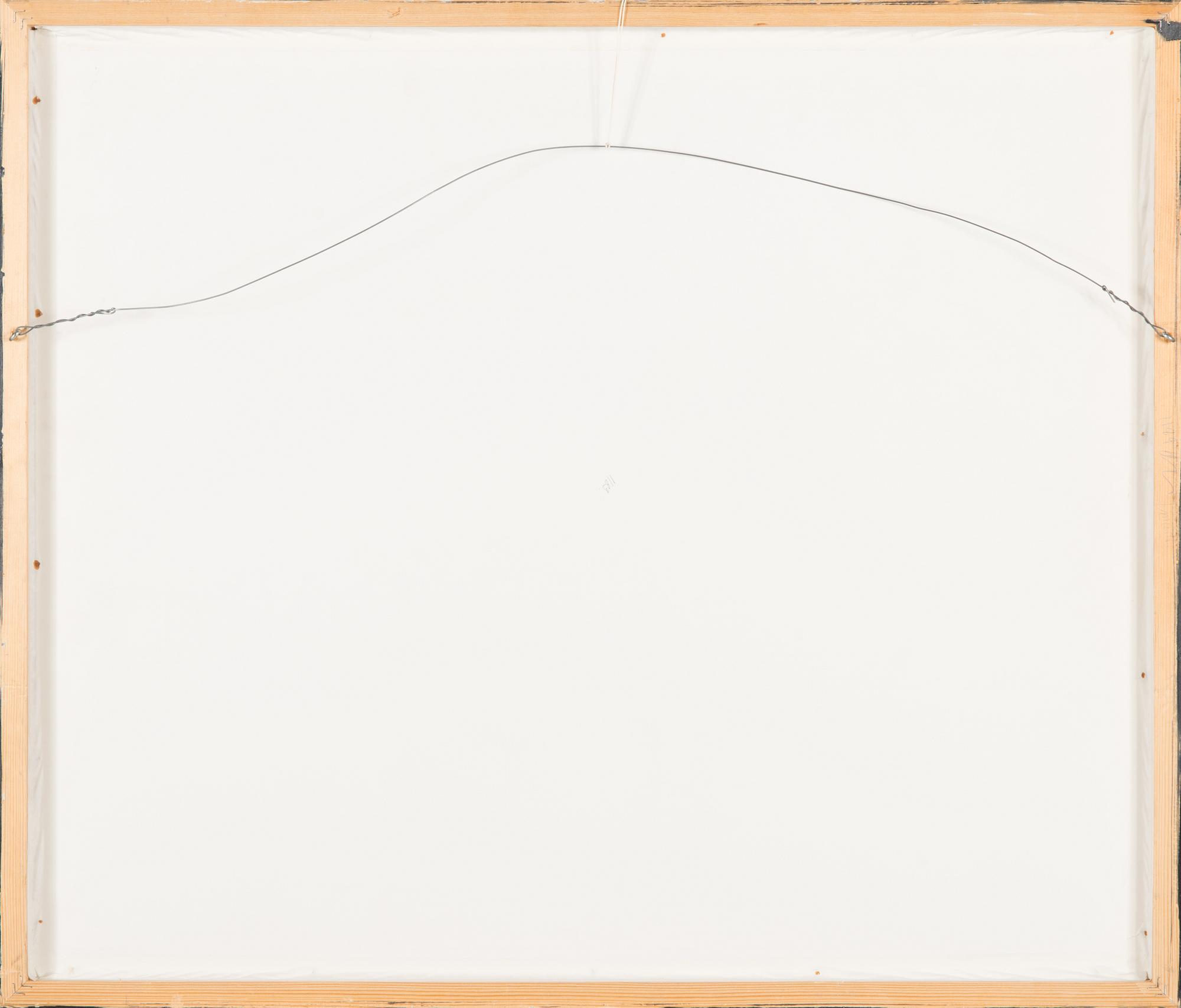 Raimo Walo, acrylic on board, signed and dated -89.
