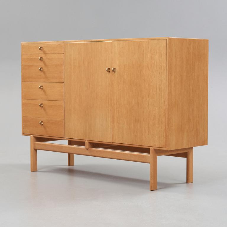 A Tove & Edvard Kindt-Larsen oak sideboard, Seffle, Sweden.