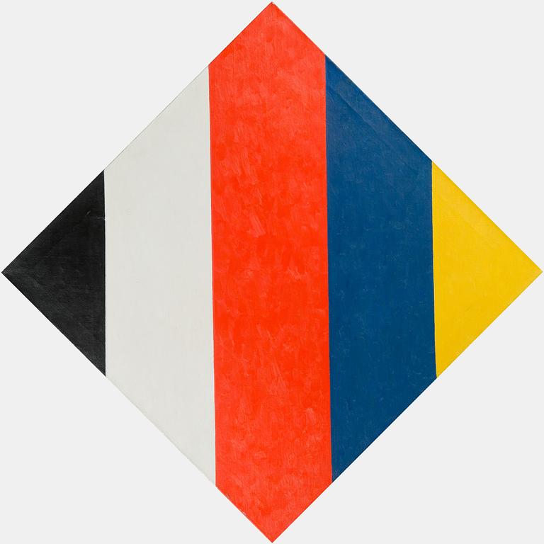 Carolus Enckell, 'Homage to Primary Colors'.