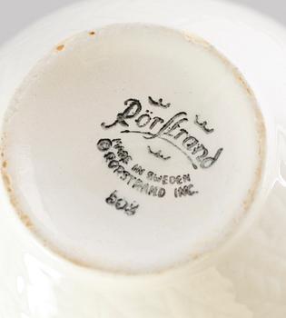 SERVISPORSLIN, 29 delar, "Blå Eld", Hertha Bengtsson, Rörstrand.