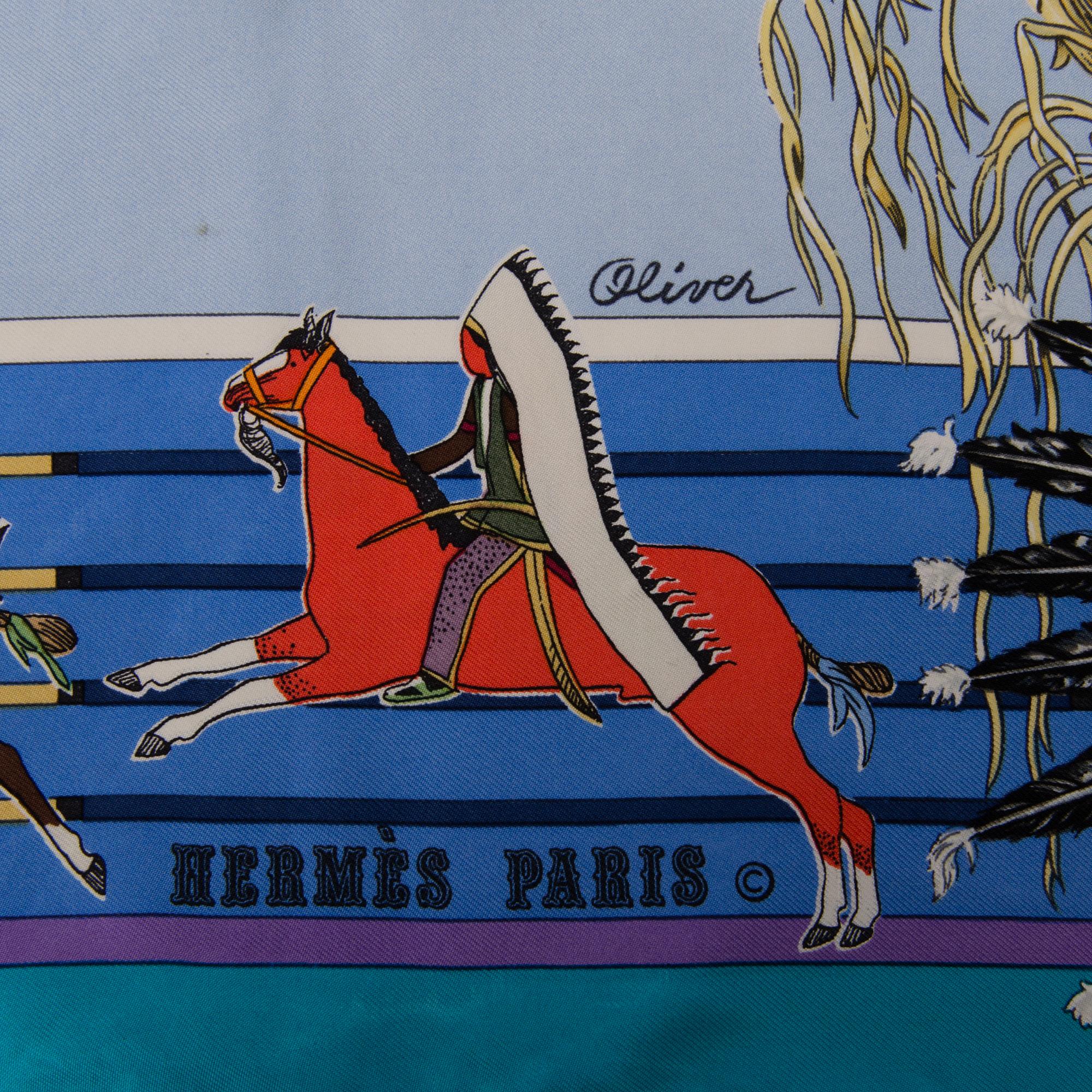 HUIVI, "Pani la Shar Pawnee", Hermès.