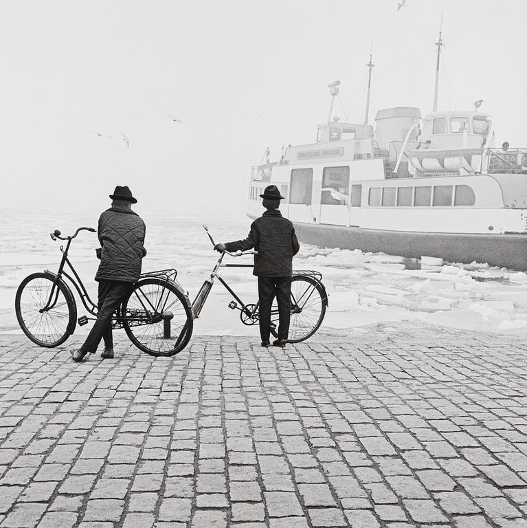 Ismo Hölttö, "Kauppatori, Helsinki 1964".