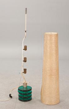 GOLVLAMPA, 1900-talets andra hälft.