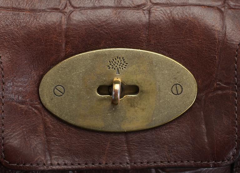 VÄSKA, "Bayswater", Mulberry.