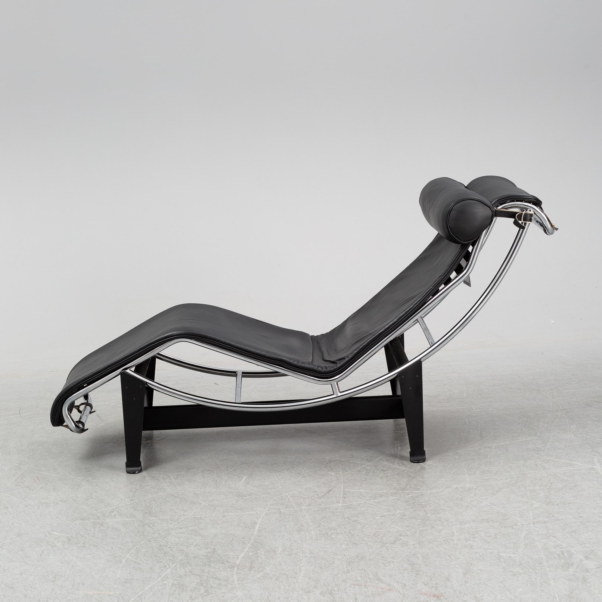 LE CORBUSIER, PIERRE JEANNERET, CHARLOTTE PERRIAND, 'LC4' lounge chair,  Cassina, Italien,
