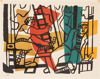 408. Fernand Léger, "Les constructeurs".