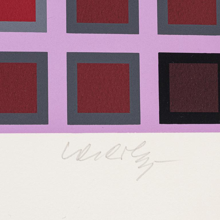 Victor Vasarely, "Louisiana 1".