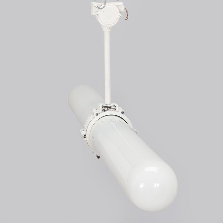 Teollisuusvalaisin / kattovalaisin, Metallivalmiste Oy, 1900-luvun puoliväli.