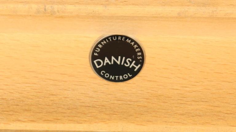 FÅTÖLJ. Hans Olsen, CS-Möbler Danmark, 1950-tal.