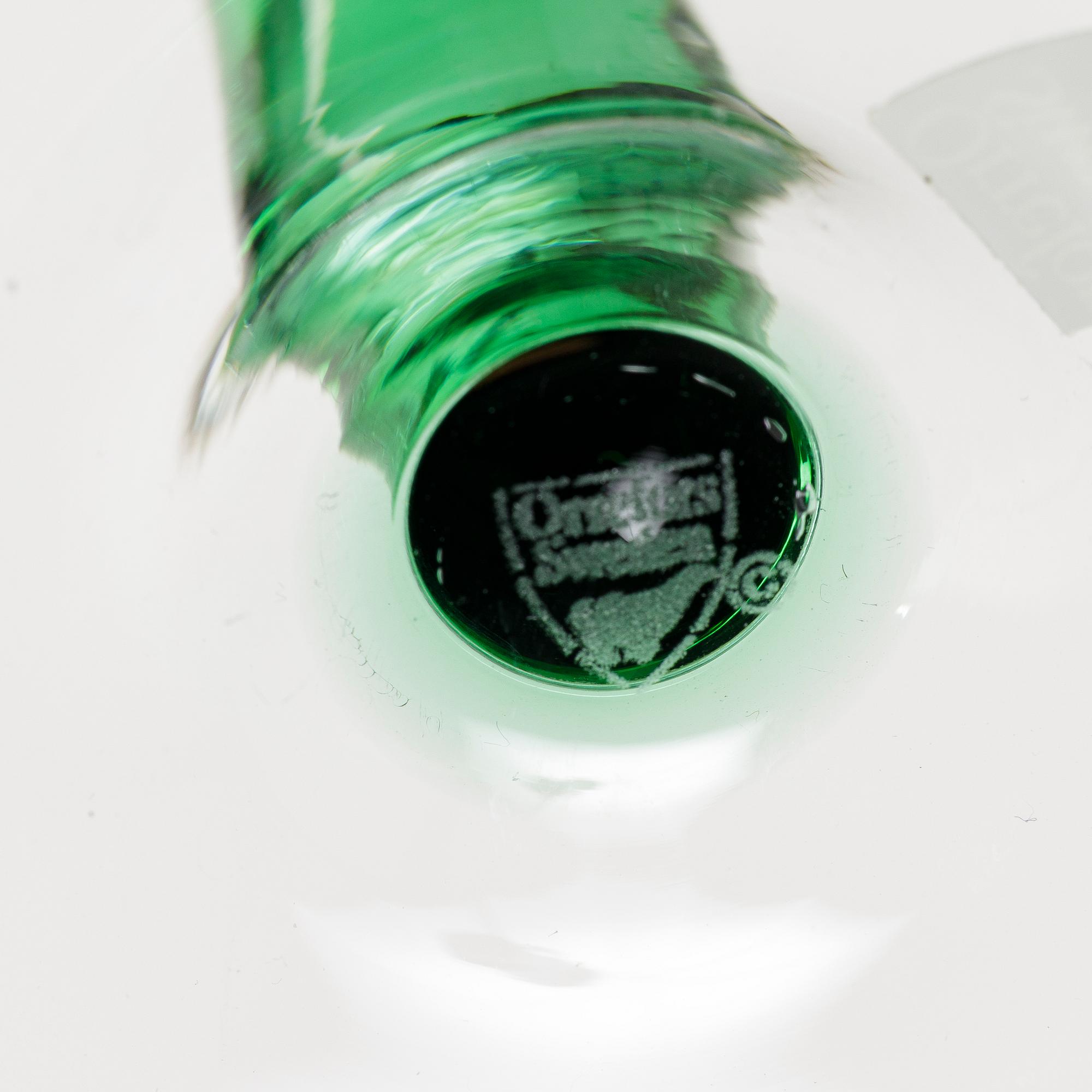 Gunnar Cyrén, 12 wine glasses, "Nobel", Orrefors,