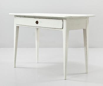 BORD, gustavianskt provinsarbete, 1800-talets början.