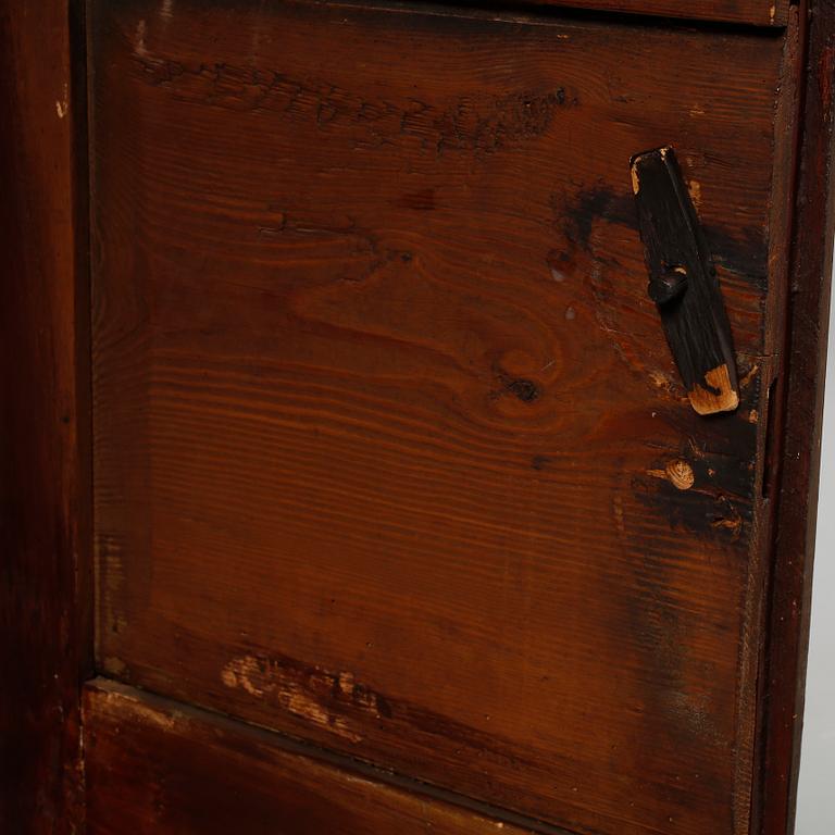 SKÅP, allmoge, 1800-tal.