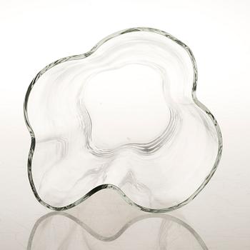 ALVAR AALTO, A glass vase. 'Alvar Aalto 100 years'. iittala 219/1998.