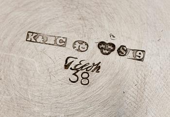 PARTI SILVER, 3 delar. 1900-tal.