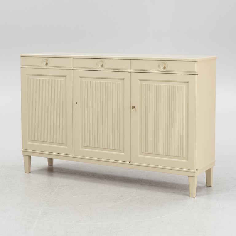 Carl Malmsten, a 'Herrgården' sideboard, second half of the 20th Century.