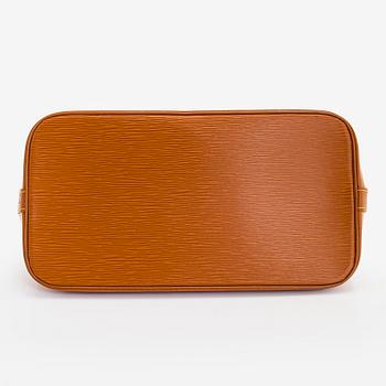 Louis Vuitton, an Epi Leather "Alma" bag.