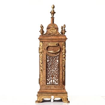 BORDSPENDYL, av John Ellicott (1706-1772), London, 1700-talets mitt.