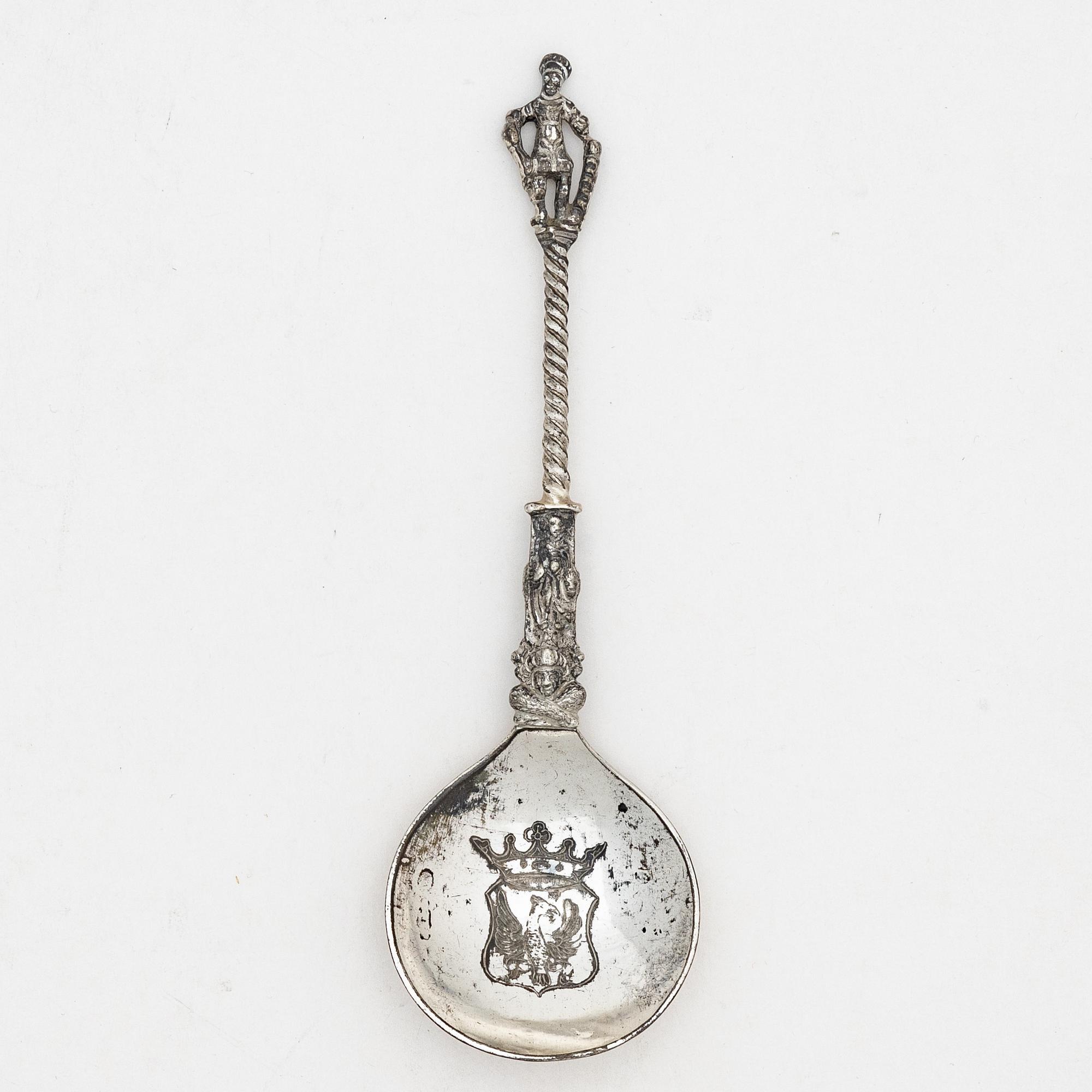 Samuel Boyce (Boaz) Landeck, sked, silver, London, England, år 1900.