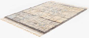 Marianne Richter, a carpet, 'Angelika', knotted pile, ca 213 x 149,5 cm, signed AB MMF MR.