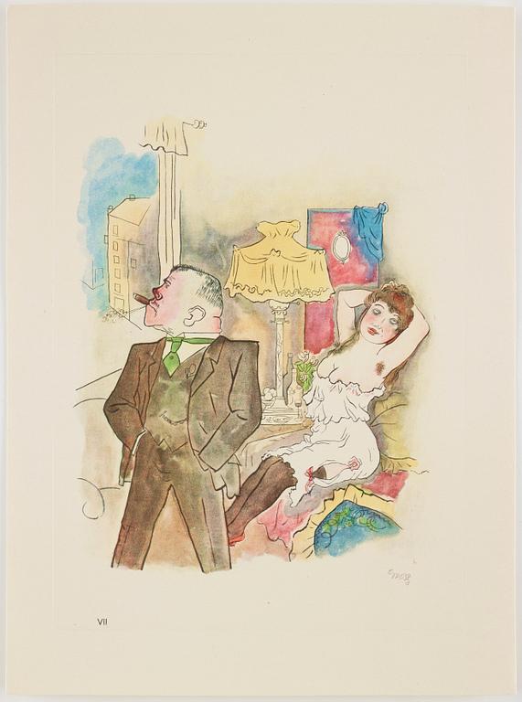 George Grosz, "Ecce Homo".