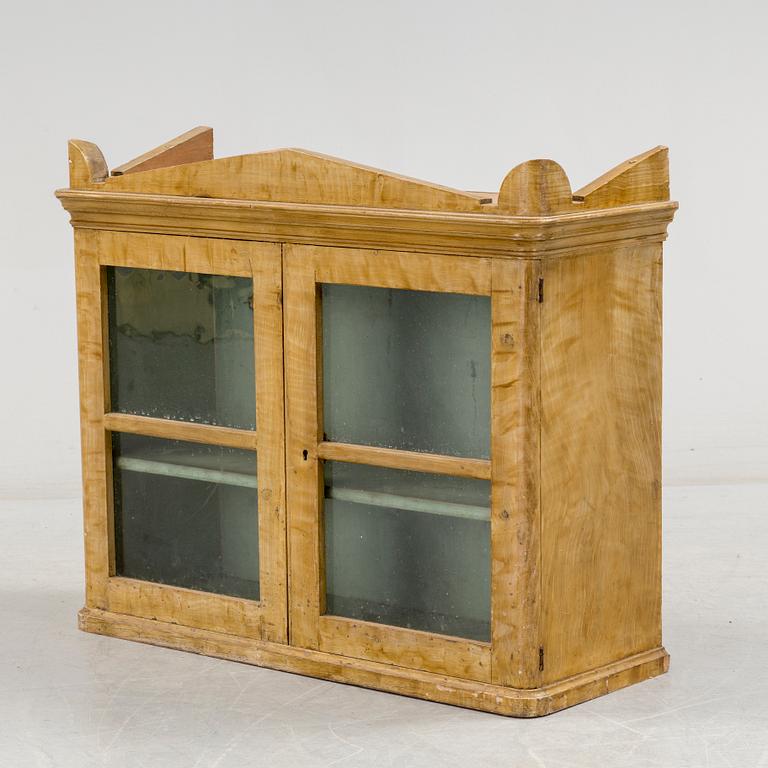 A DISPLAY CABINET, second half of the 19th century.