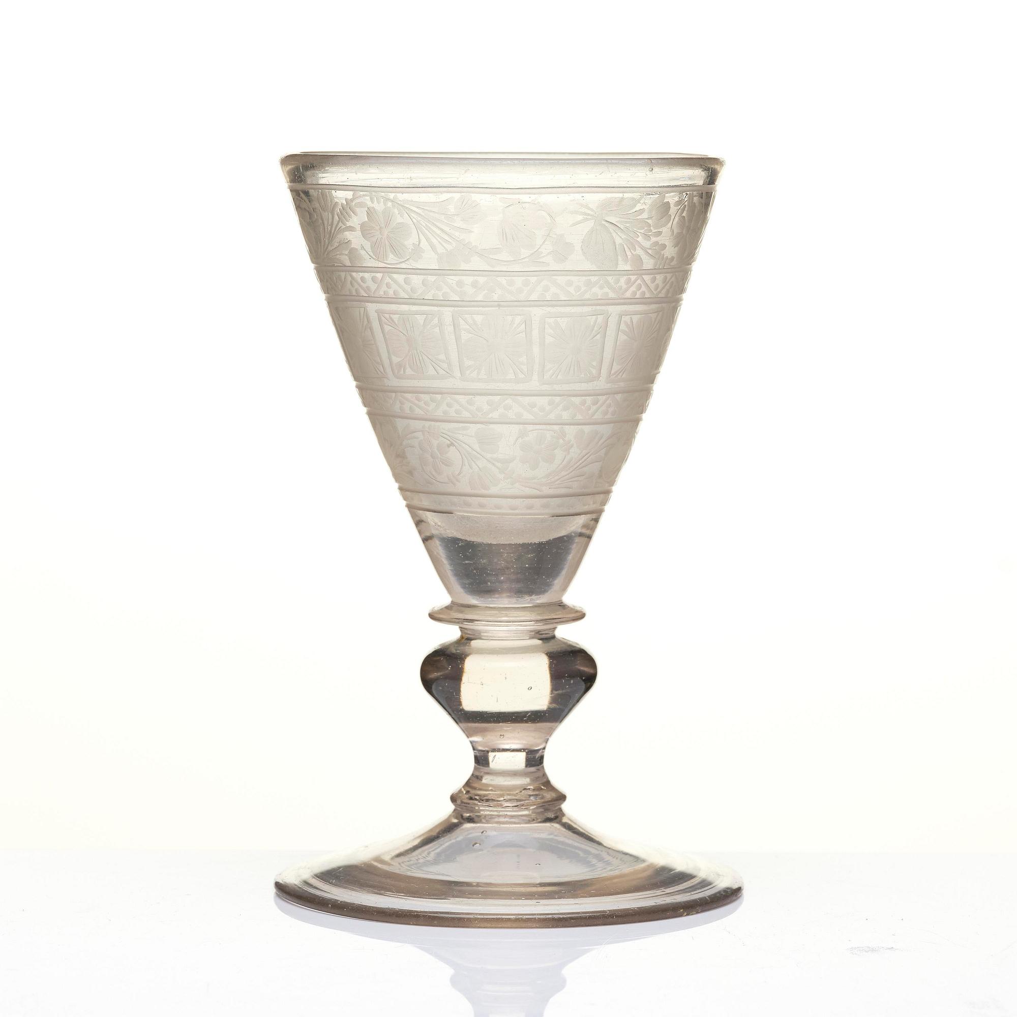 Pokalglas, Tyskland, 1700-tal.