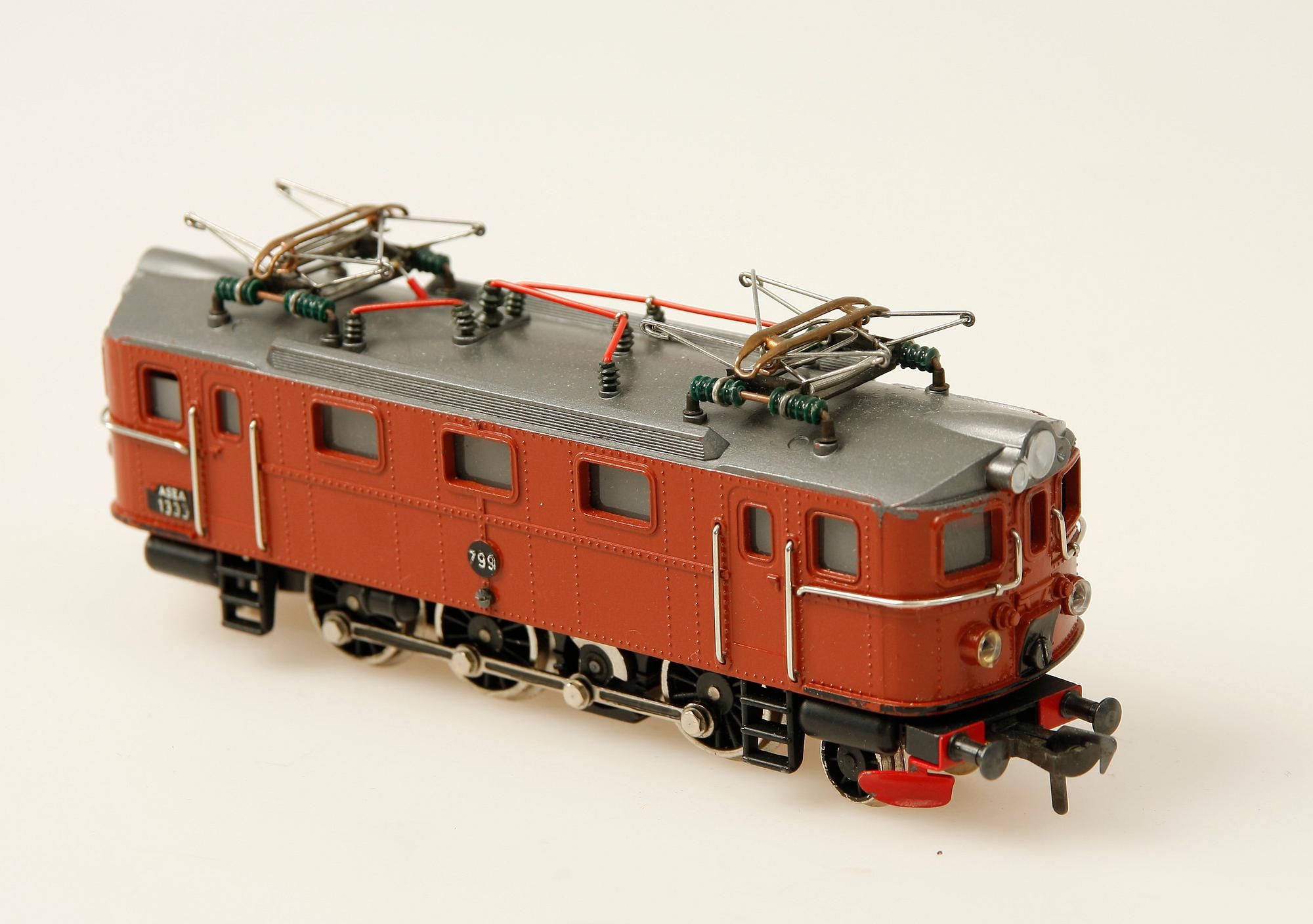 LOK, Fleischmann, ASEA 799/1333, H0.