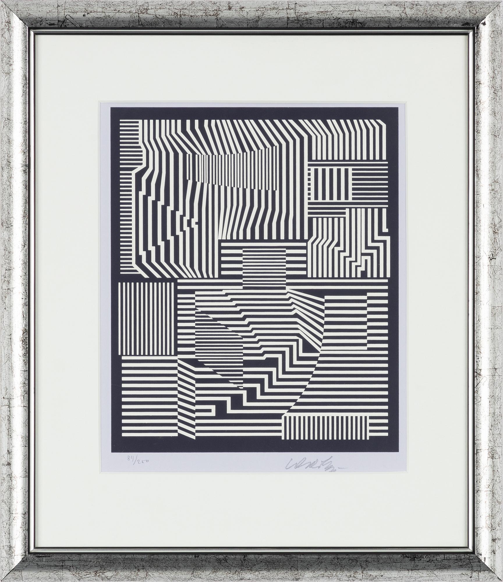 Victor Vasarely, Utan titel.