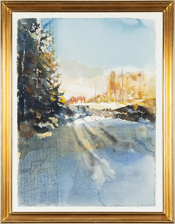 Lars Lerin, Spring Winter.