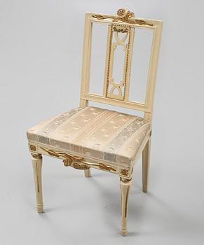 STOLAR, 4 st, sengustavianska, Lindome, omkring 1800.