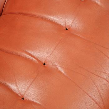 A pair of 'Birgitta' easy chairs by Bruno Mathsson for Dux. Second half of the 20th century.