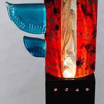 KJELL ENGMAN, a unique glass sculpture for Kosta Boda, Sweden.