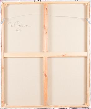 PAULI PARTANEN, oil on canvas, a tergo signed and dated 2016.