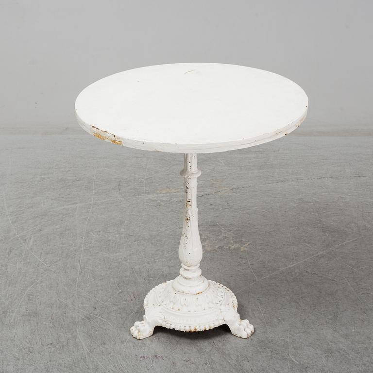 TRÄDGÅRDSBORD,  Skoglund & Olson, Gefle, 1900-talets början.