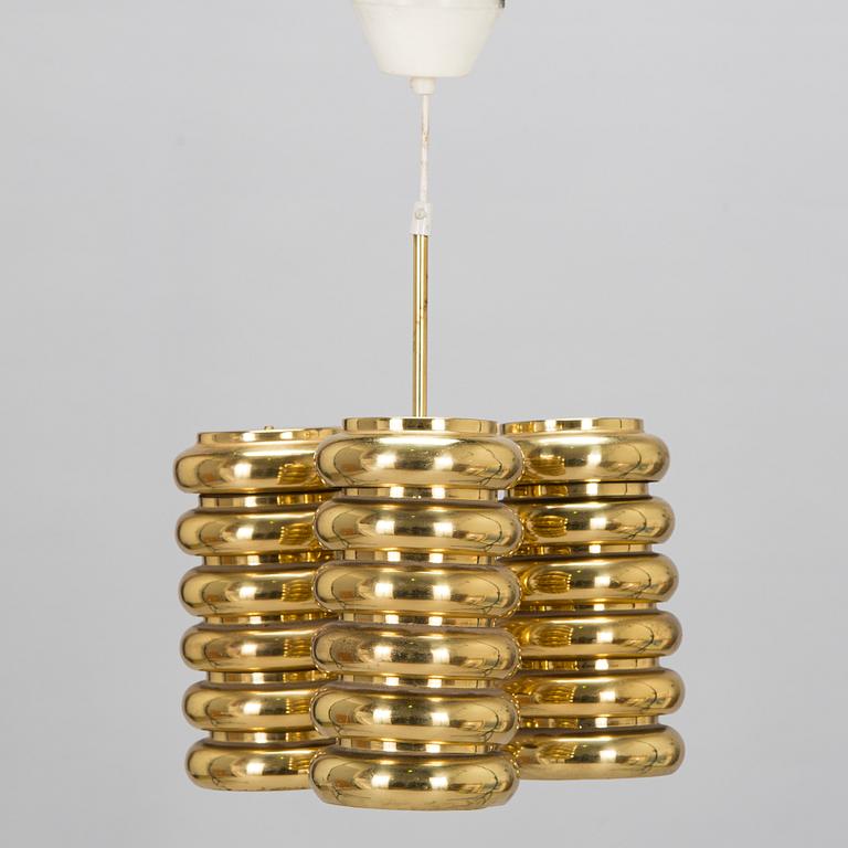 Kai Finnmark,  A 1970s ceiling lamp manufactured by Lynx.