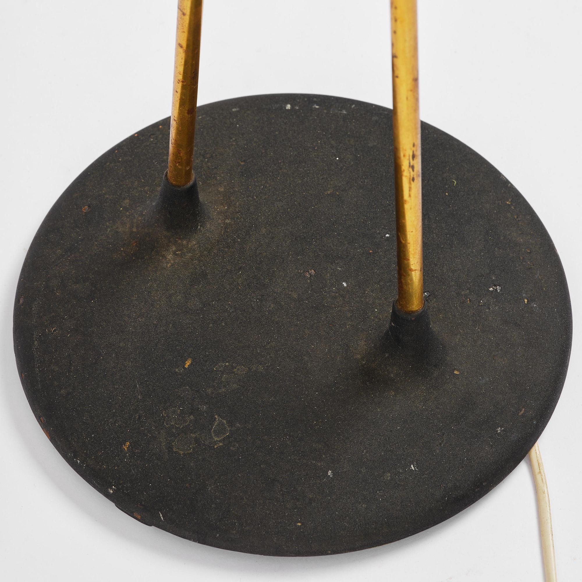 Asea, a Swedish Modern floor lamp model "E1781", Västerås, 1950s.