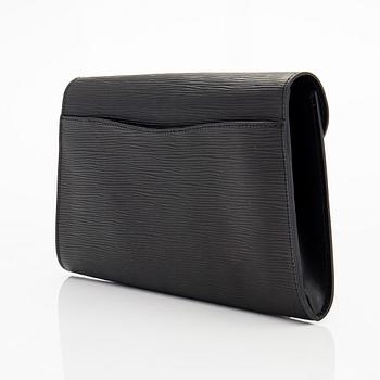Louis Vuitton, an Epi leather 'Art Deco' clutch bag.