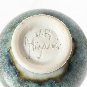 Miniature vases, 16 pcs, including Stig Lindberg, Gunnar Nylund, Carl Harry Stålhane, 1960s/70s.