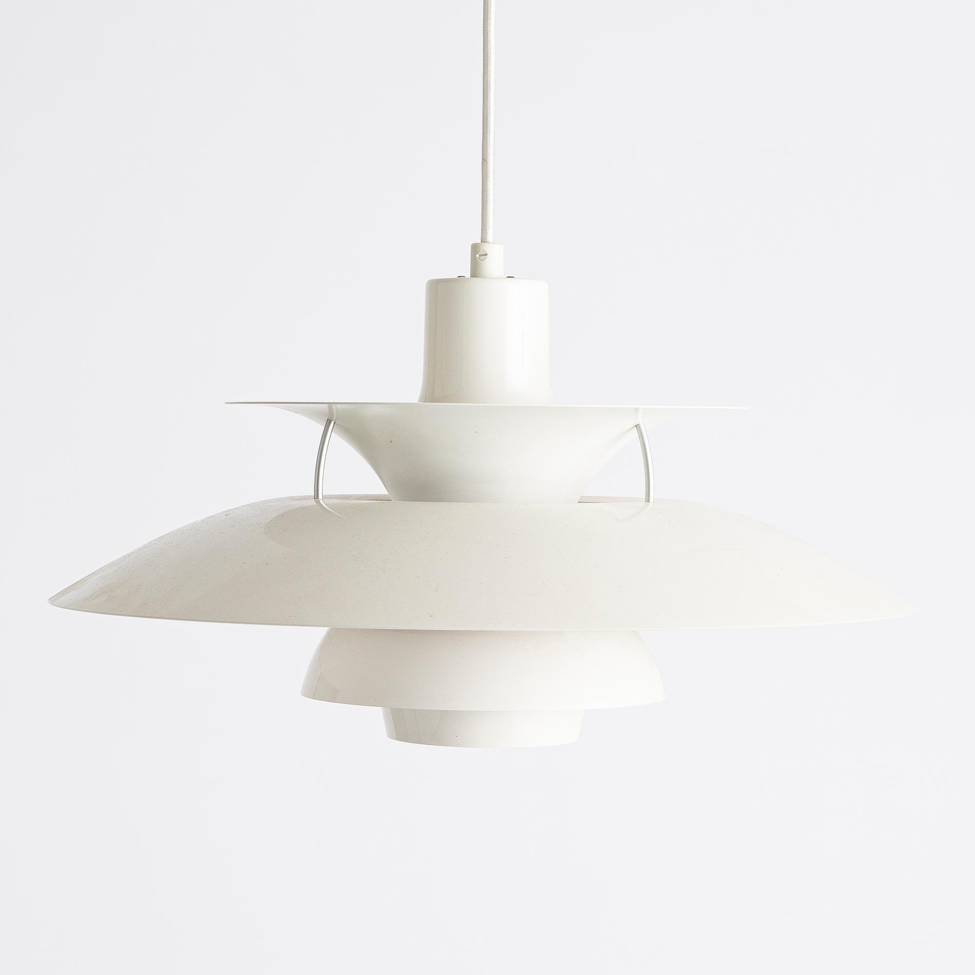 Poul Henningsen, Ceiling lamp, "PH5", Louis Poulsen, Denmark.