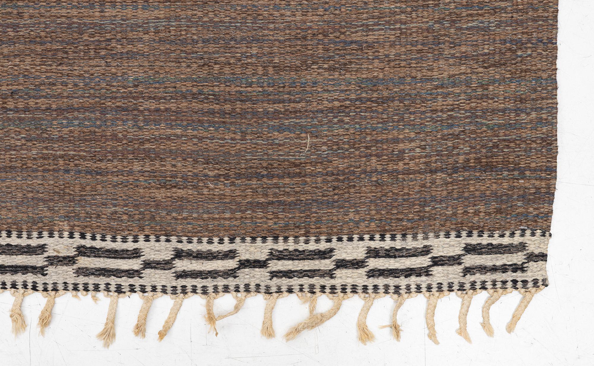 Rakel Carlander, rug, flat weave, approx. 307 x 203 cm.