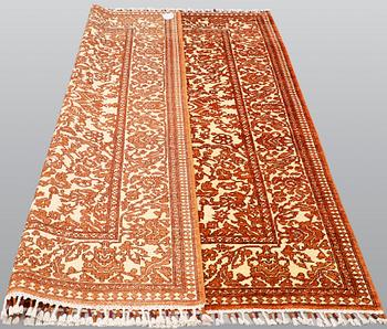 Rug, Ziegler Design, approx. 238 x 172 cm.