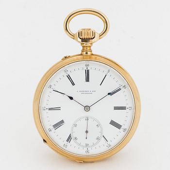 H.R. Ekegren, pocket watch, 50 mm.