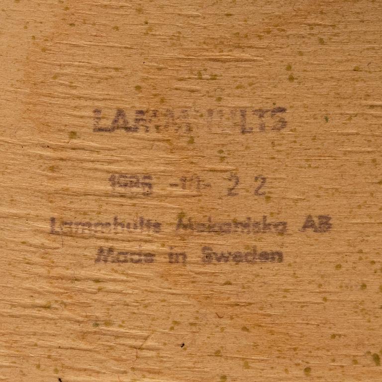 Börge Lindau & Bo Lindekrantz, fåtöljer, ett par, "Solo XL", Lammhults Möbel AB, 1983.
