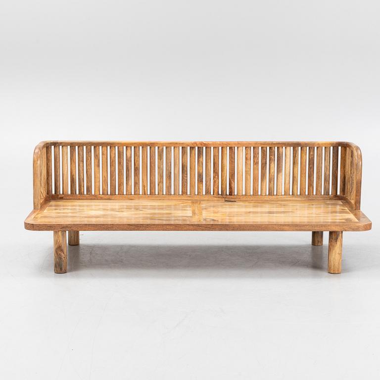 A 'Morena' mango wood  daybed from House Doctor.