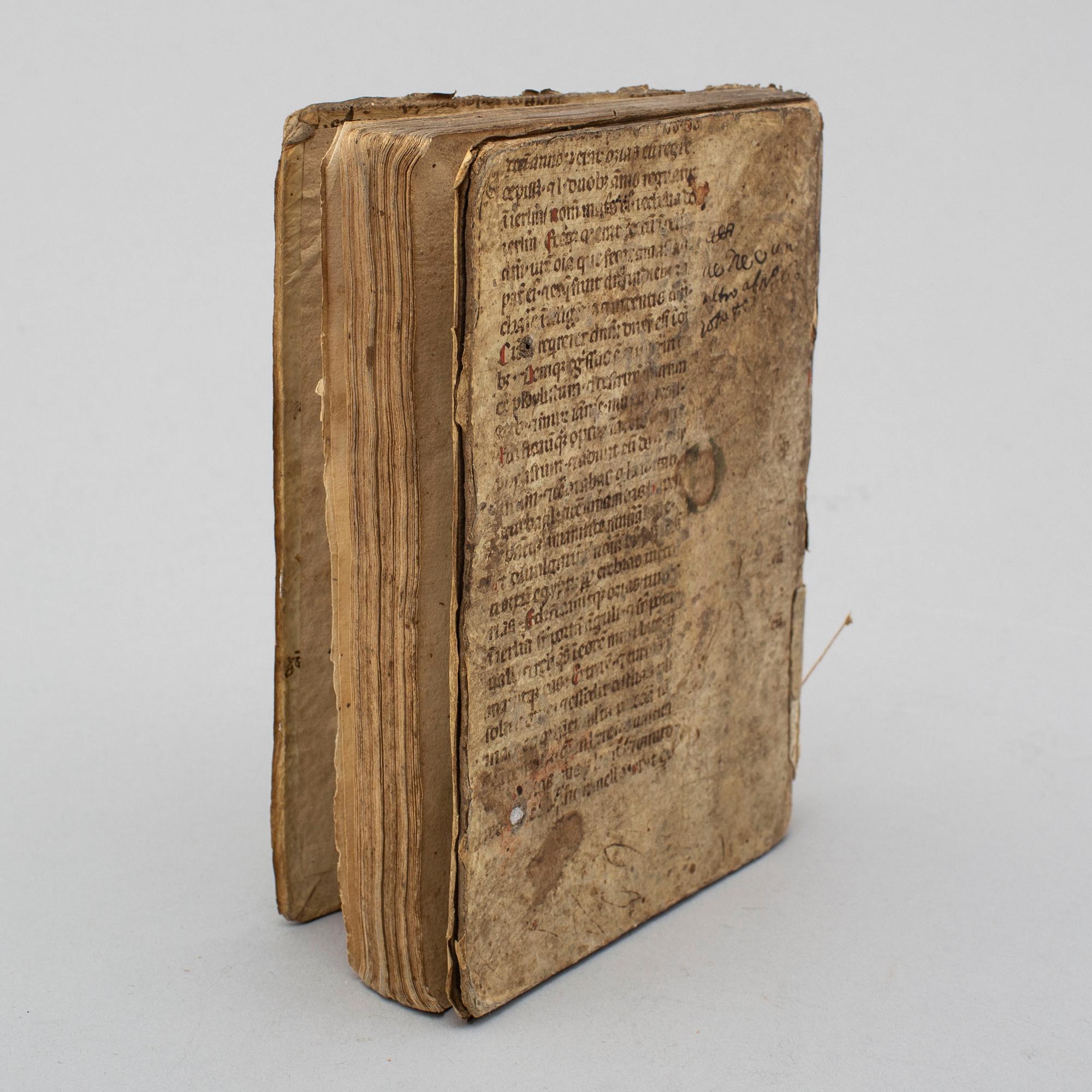 BOOK, Incunable, Venice 1496.