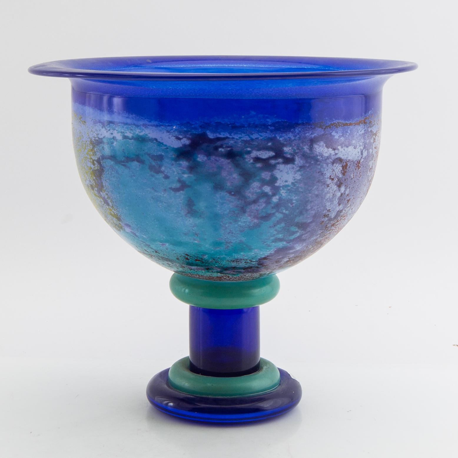 Kjell Engman, a floor vase, Kosta Boda, 2000.