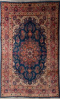MATTA, Kashmar, modern tillverkning, signerad. Ca 305 x 212 cm.