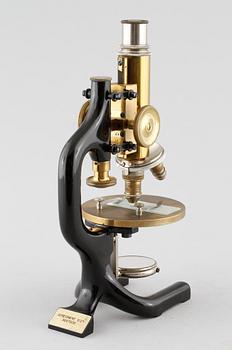 A microscope by C Reichert in Wien, early 20th century.