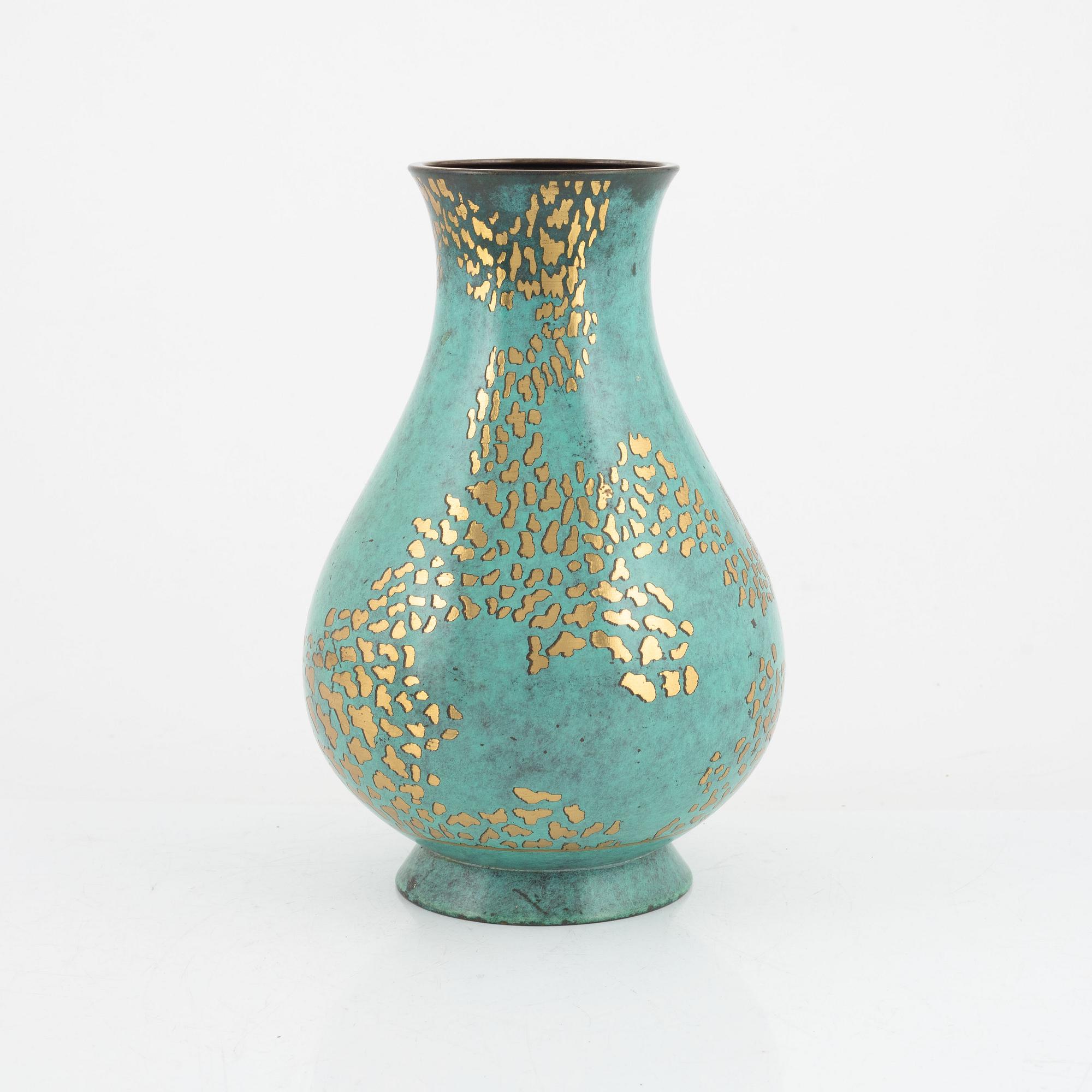 WMF Ikora, vase, 1920-30s.