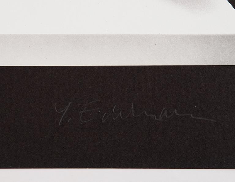 Yrjö Edelmann, litograph in colours, signed EA VII/XXXVI.